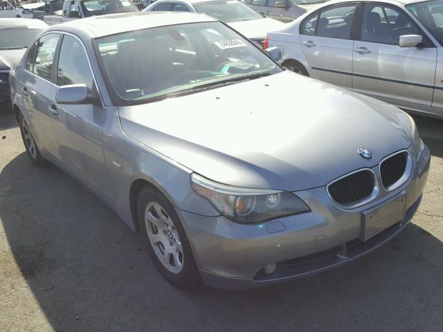 WBANA53574B173741 - 2004 BMW 525 I GRAY photo 1