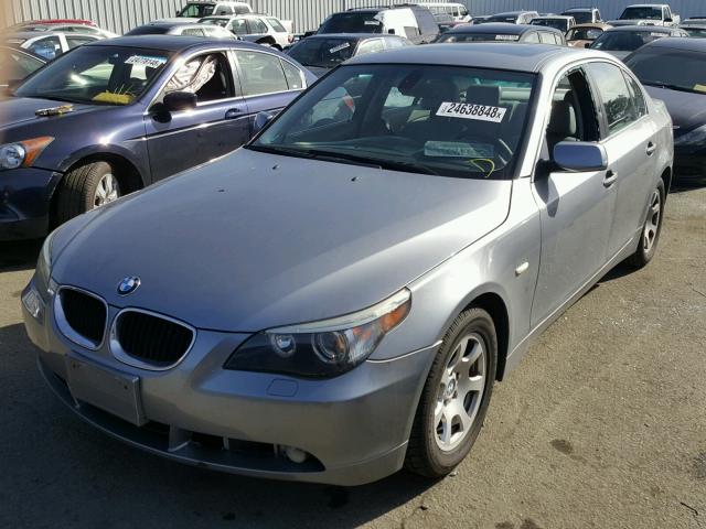 WBANA53574B173741 - 2004 BMW 525 I GRAY photo 2