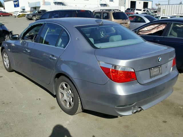 WBANA53574B173741 - 2004 BMW 525 I GRAY photo 3