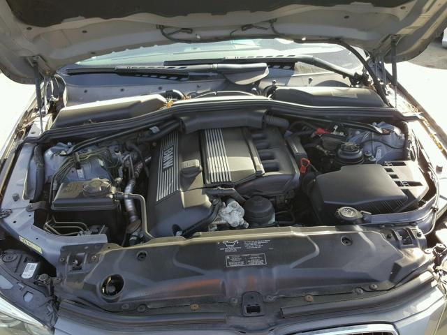 WBANA53574B173741 - 2004 BMW 525 I GRAY photo 7