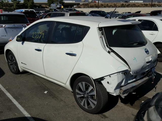 1N4BZ0CP8GC312024 - 2016 NISSAN LEAF SV WHITE photo 3