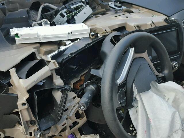 19XFB2F86FE030052 - 2015 HONDA CIVIC EX WHITE photo 8