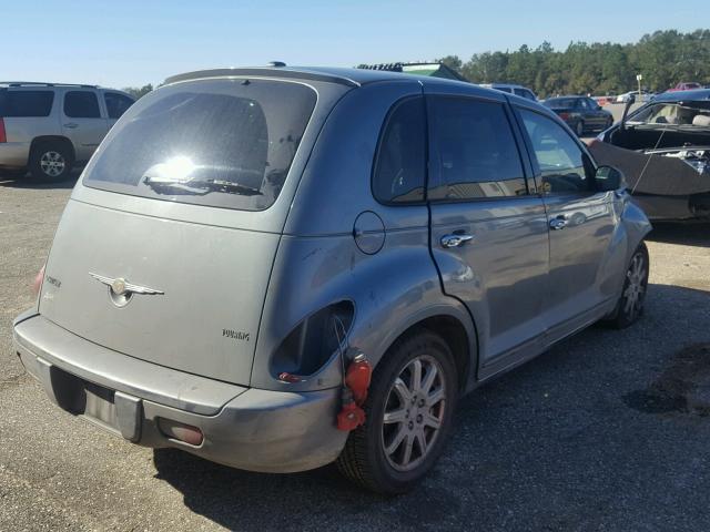 3A8FY58999T579758 - 2009 CHRYSLER PT CRUISER BLUE photo 4