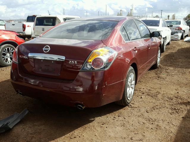 1N4AL2AP2AC102554 - 2010 NISSAN ALTIMA BAS RED photo 4