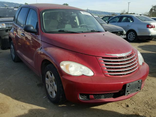 3A4FY58B47T630066 - 2007 CHRYSLER PT CRUISER RED photo 1