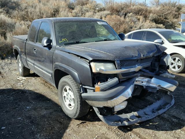 1GCEK19T54E319759 - 2004 CHEVROLET SILVERADO GRAY photo 1