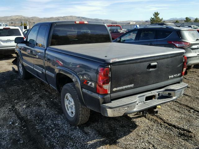 1GCEK19T54E319759 - 2004 CHEVROLET SILVERADO GRAY photo 3