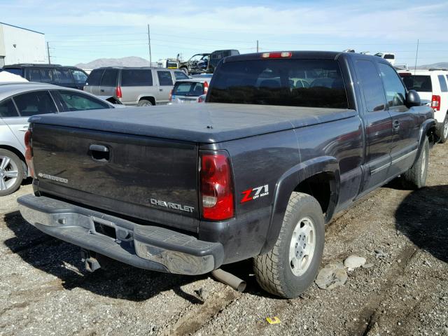 1GCEK19T54E319759 - 2004 CHEVROLET SILVERADO GRAY photo 4