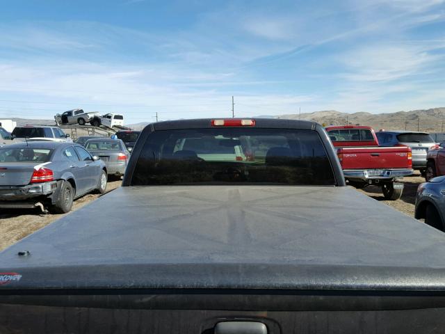 1GCEK19T54E319759 - 2004 CHEVROLET SILVERADO GRAY photo 6