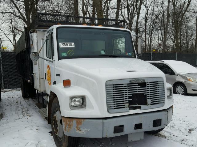 1FV3HFAC4TL867863 - 1996 FREIGHTLINER MEDIUM CON WHITE photo 1