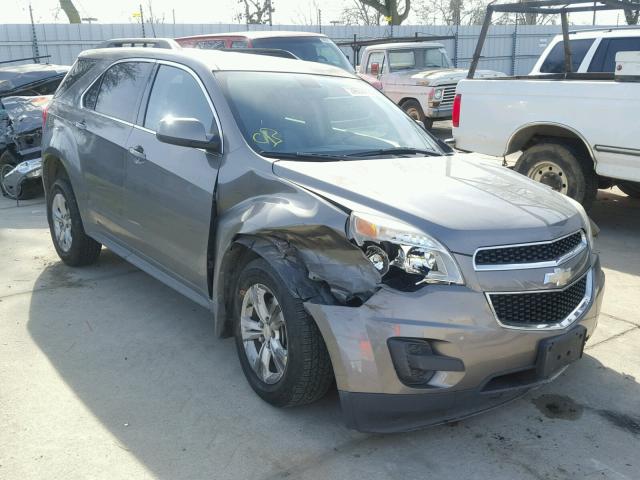 2CNALDEC1B6452809 - 2011 CHEVROLET EQUINOX LT GRAY photo 1