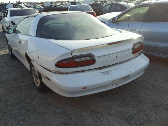 2G1FP22P6S2168005 - 1995 CHEVROLET CAMARO Z28 WHITE photo 3