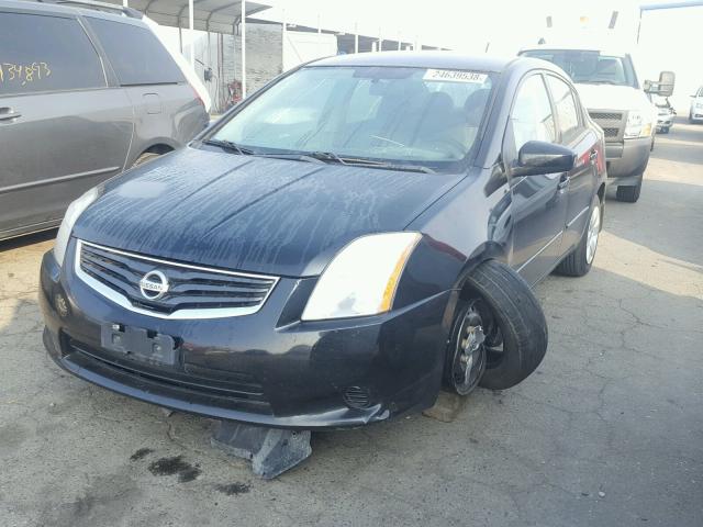 3N1AB6AP4BL705776 - 2011 NISSAN SENTRA 2.0 BLACK photo 2