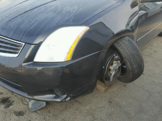 3N1AB6AP4BL705776 - 2011 NISSAN SENTRA 2.0 BLACK photo 9