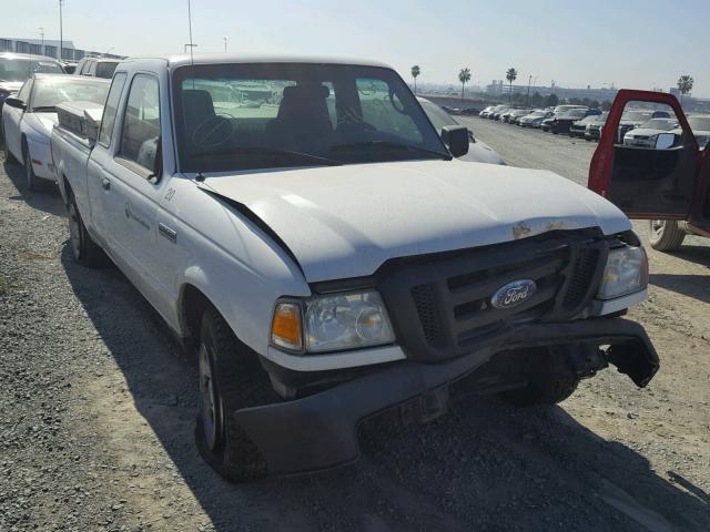 1FTYR14D09PA13413 - 2009 FORD RANGER SUP WHITE photo 1