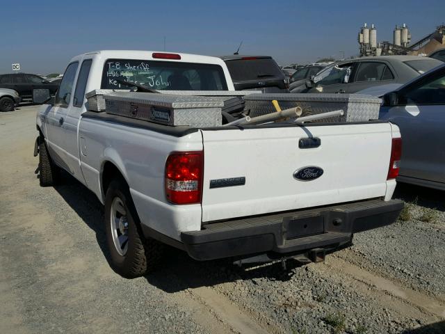 1FTYR14D09PA13413 - 2009 FORD RANGER SUP WHITE photo 3