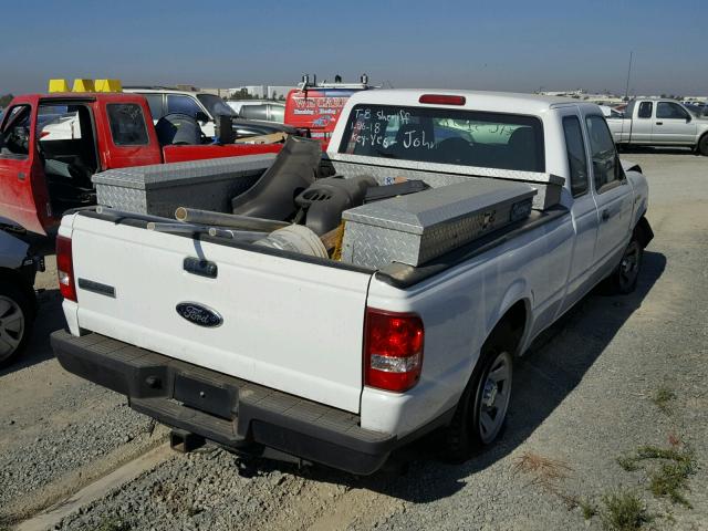 1FTYR14D09PA13413 - 2009 FORD RANGER SUP WHITE photo 4