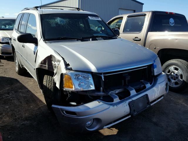 1GKDT13S972183770 - 2007 GMC ENVOY SILVER photo 1