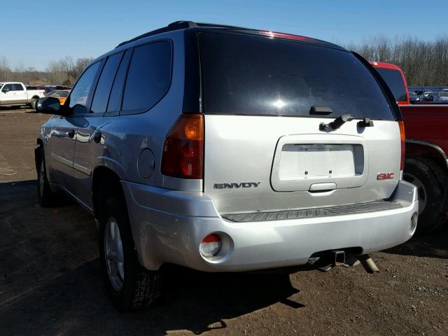 1GKDT13S972183770 - 2007 GMC ENVOY SILVER photo 3