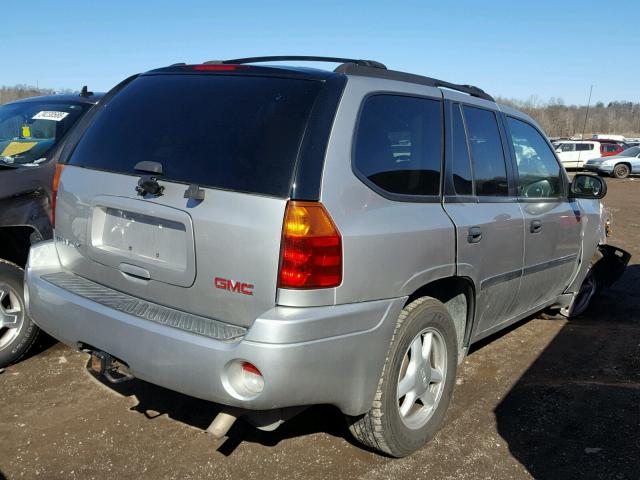 1GKDT13S972183770 - 2007 GMC ENVOY SILVER photo 4