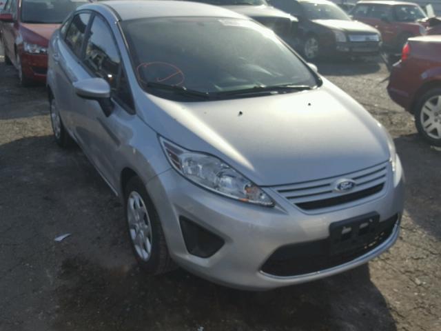 3FADP4AJ3CM102931 - 2012 FORD FIESTA S SILVER photo 1