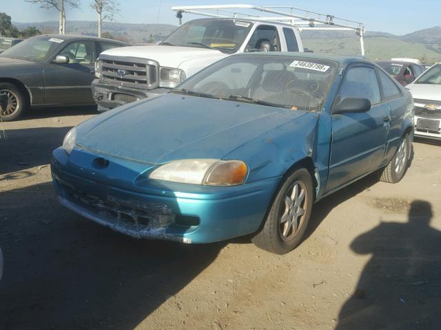 JT2CC52H0V0035111 - 1997 TOYOTA PASEO TEAL photo 2