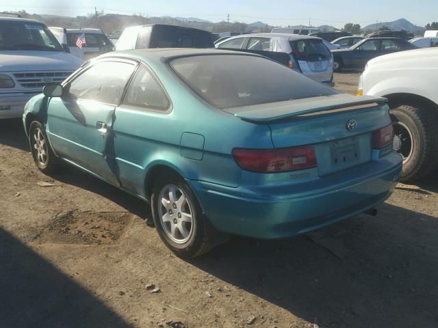 JT2CC52H0V0035111 - 1997 TOYOTA PASEO TEAL photo 3