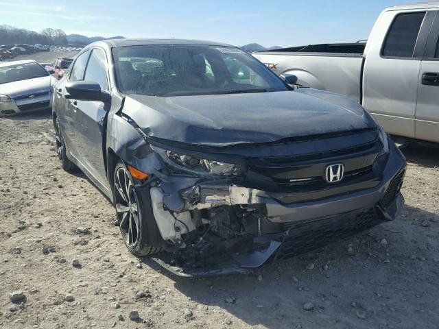 SHHFK7H58HU211987 - 2017 HONDA CIVIC EX 灰色 照片 1