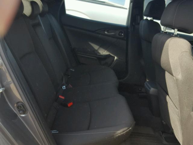 SHHFK7H58HU211987 - 2017 HONDA CIVIC EX 灰色 照片 6