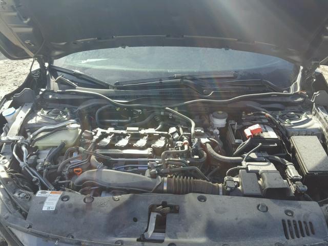 SHHFK7H58HU211987 - 2017 HONDA CIVIC EX 灰色 照片 7