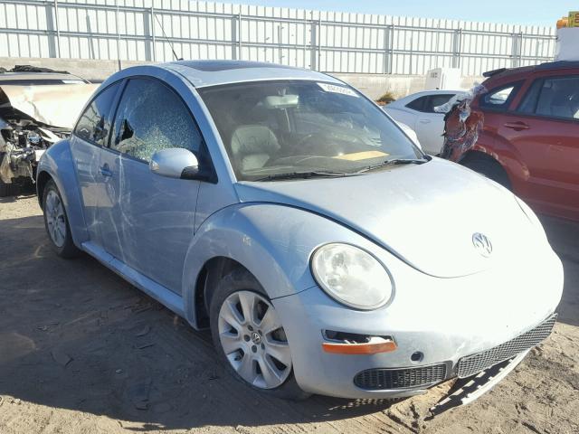 3VWRW31C89M518509 - 2009 VOLKSWAGEN NEW BEETLE 蓝色 照片 1