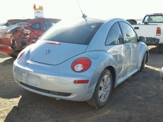 3VWRW31C89M518509 - 2009 VOLKSWAGEN NEW BEETLE 蓝色 照片 4