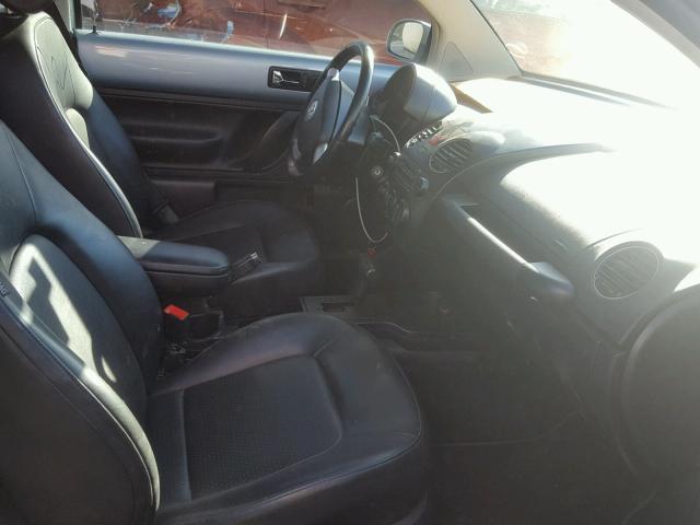 3VWRW31C89M518509 - 2009 VOLKSWAGEN NEW BEETLE 蓝色 照片 5