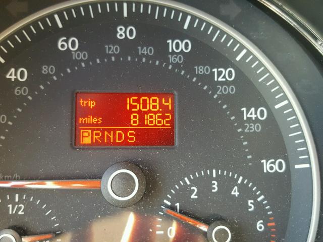 3VWRW31C89M518509 - 2009 VOLKSWAGEN NEW BEETLE 蓝色 照片 8