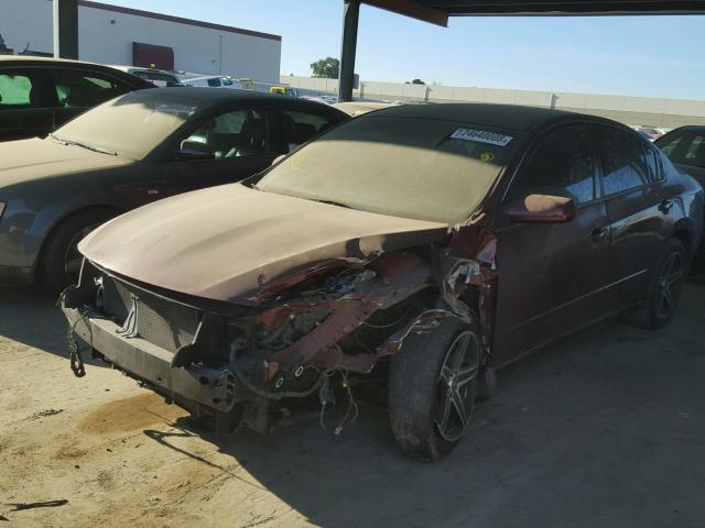 1N4AL2AP9CN512159 - 2012 NISSAN ALTIMA BAS RED photo 2