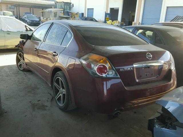 1N4AL2AP9CN512159 - 2012 NISSAN ALTIMA BAS RED photo 3