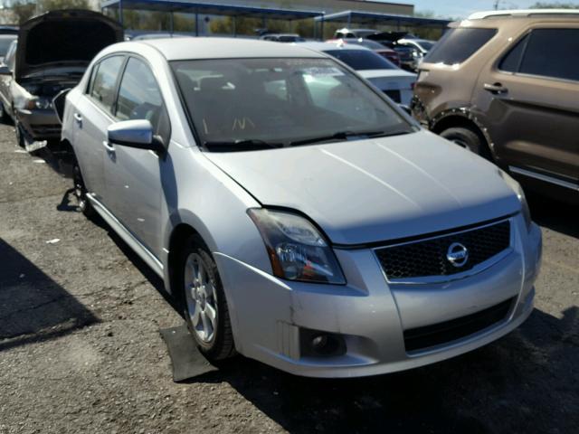 3N1AB6AP9BL687694 - 2011 NISSAN SENTRA 2.0 SILVER photo 1