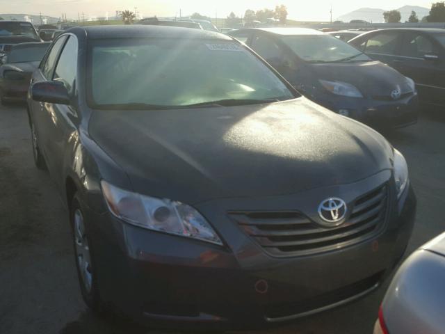 4T1BE46K69U277909 - 2009 TOYOTA CAMRY BASE GRAY photo 1