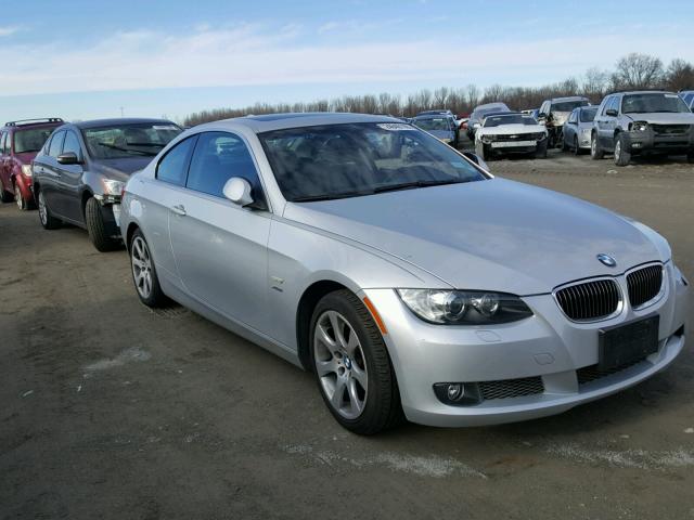 WBAWC73539E068484 - 2009 BMW 335 XI SILVER photo 1