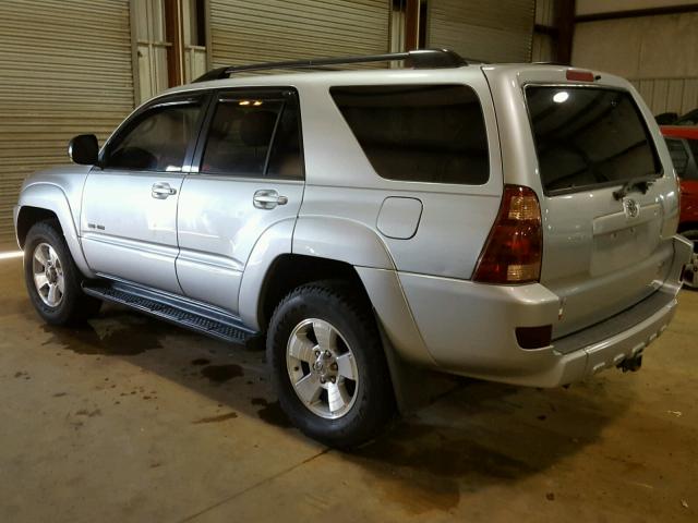 JTEBU14RX40020995 - 2004 TOYOTA 4RUNNER SR SILVER photo 3