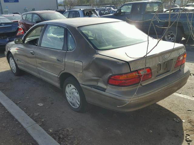 4T1BF18BXWU265976 - 1998 TOYOTA AVALON XL GOLD photo 3