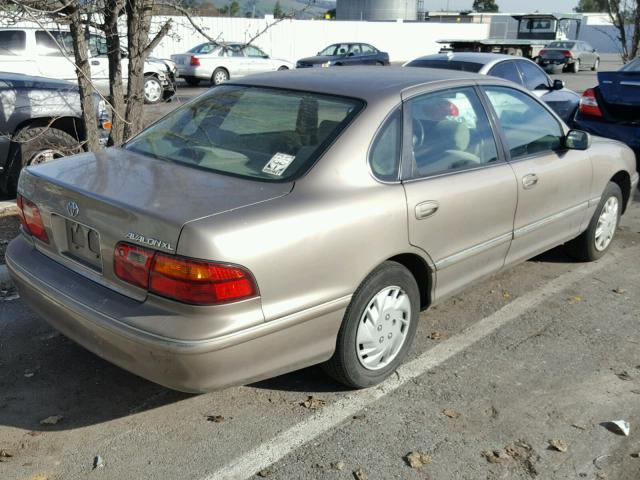 4T1BF18BXWU265976 - 1998 TOYOTA AVALON XL GOLD photo 4