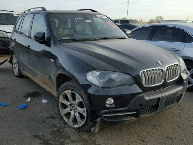 5UXFE83548L161056 - 2008 BMW X5 4.8I BLACK photo 1