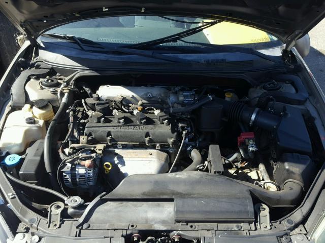 1N4AL11D05C142539 - 2005 NISSAN ALTIMA S GRAY photo 7