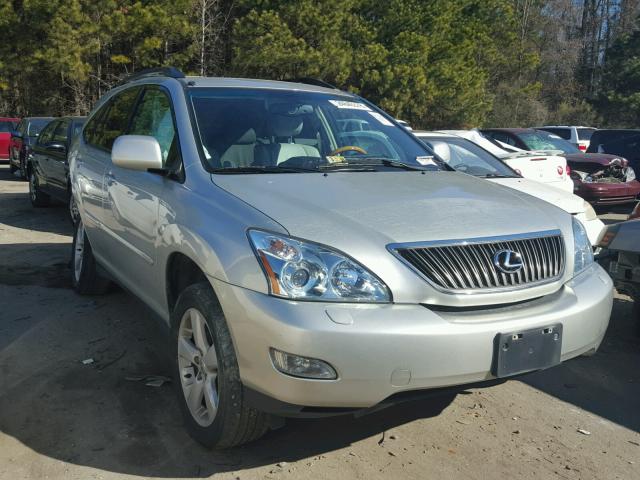 2T2HA31U96C088981 - 2006 LEXUS RX 330 SILVER photo 1