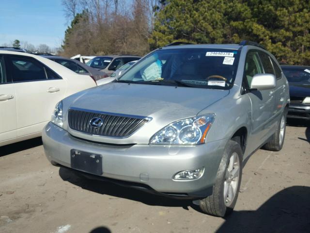 2T2HA31U96C088981 - 2006 LEXUS RX 330 SILVER photo 2