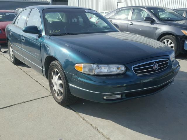 2G4WB52K2V1408734 - 1997 BUICK REGAL LS 绿色 照片 1