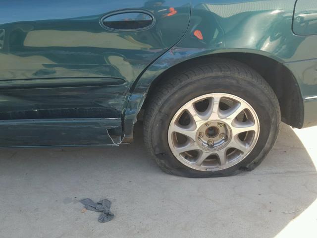 2G4WB52K2V1408734 - 1997 BUICK REGAL LS 绿色 照片 9