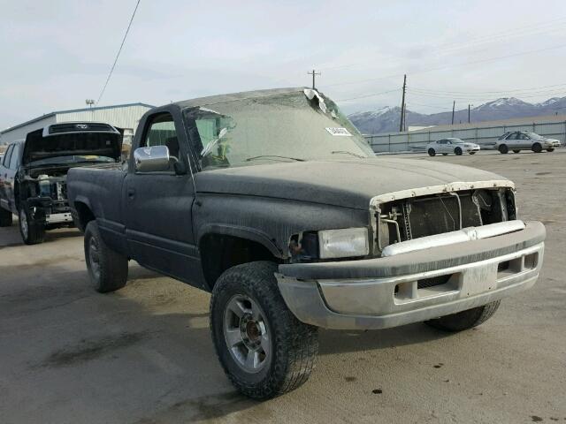 1B7JF26Z1RS566884 - 1994 DODGE RAM 2500 BLACK photo 1