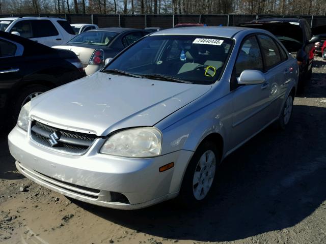 KL5JD56ZX7K538009 - 2007 SUZUKI FORENZA BA SILVER photo 2